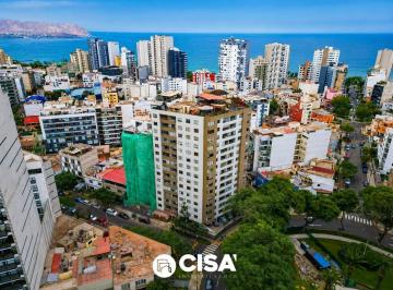 Alquilo Departamento en Miraflores con Vista Al Mar | Frente a Parque | Óvalo Pardo | Pet Friendly