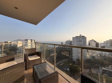 Departamento en alquiler en Miraflores - 130 m², 2 dormitorios