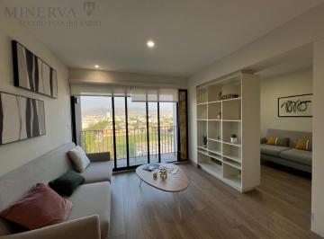 Amoblado y Equipado de 1 Dormitorio - Estudio