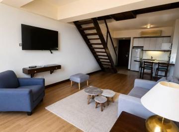 Alquiler Hermoso Duplex Amoblado con Doble Terraza en Miraflores ($800)