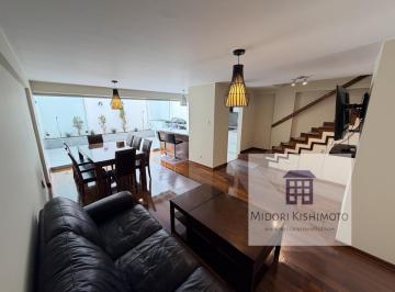 Departamento en alquiler en Miraflores - 93 m², 2 dormitorios