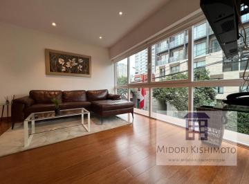Departamento en alquiler en Miraflores - 90 m², 2 dormitorios