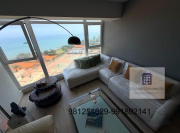 Departamento en alquiler en Miraflores - 103 m², 2 dormitorios