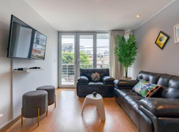 Alquiler de Departamento Totalmente Amoblado de 110 m² en Miraflores
