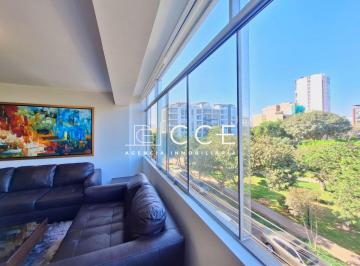 Alquilo Departamento en Miraflores de 125 m² Frente a Parque