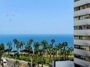 ¡Alquilo Hermoso Departamento con Espectacular Vista Al Mar en Miraflores!
