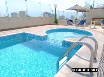 Piscina, Gym, Terraza y Bbq! Full Equipado, Walk - in Clóset, 2 Baños, 1parking!