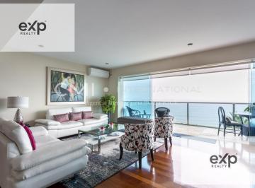 Alquiler Departamento Amoblado 3 Dormitorios Malecón Cisneros Miraflores