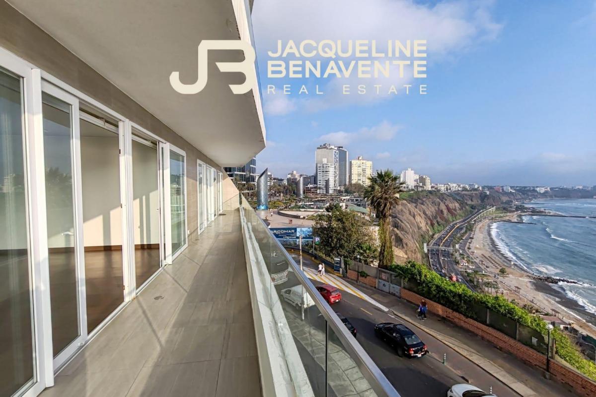 Alquilo Dpto. Frente Al Mar Miraflores