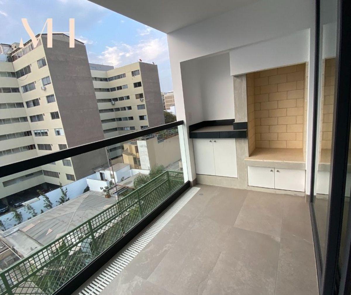 Se Alquila Departamento en San Isidro 2 Dormitorios + Servicio