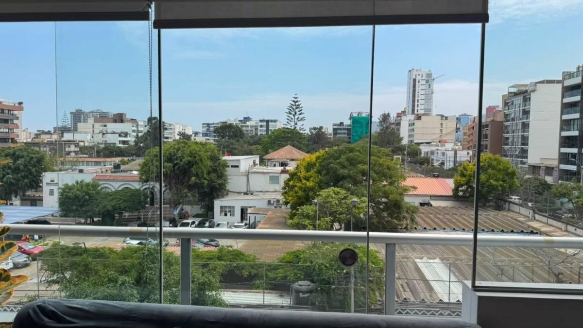 Departamento en alquiler en Miraflores - 108 m²