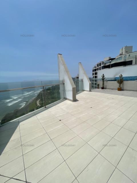 Departamento en alquiler en Miraflores - 350 m², 4 dormitorios
