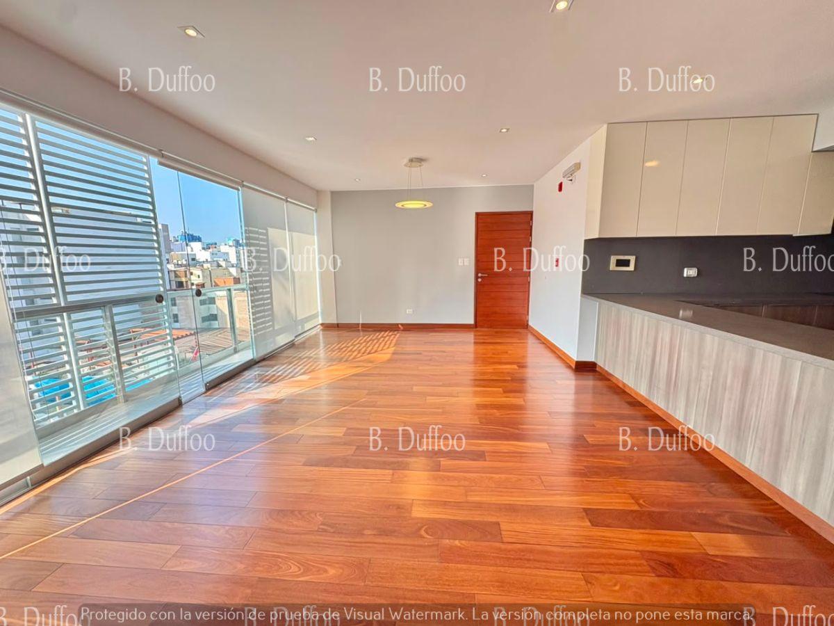 Lindo Departamento en Alquiler en Miraflores con Línea Blanca