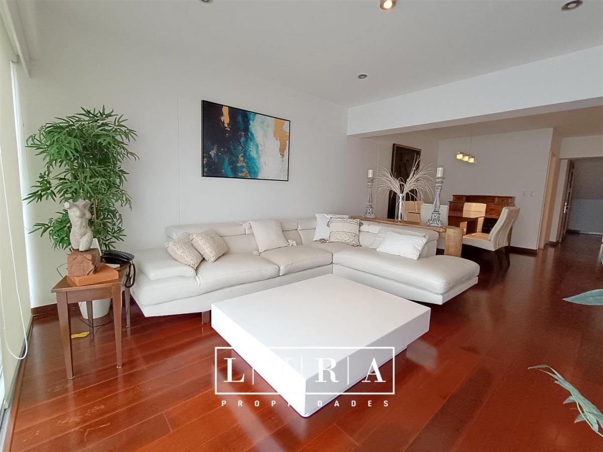 Alquilo Pent - House Amoblado de 4 Dormitorios con Linda Vista Al Mar, Miraflores