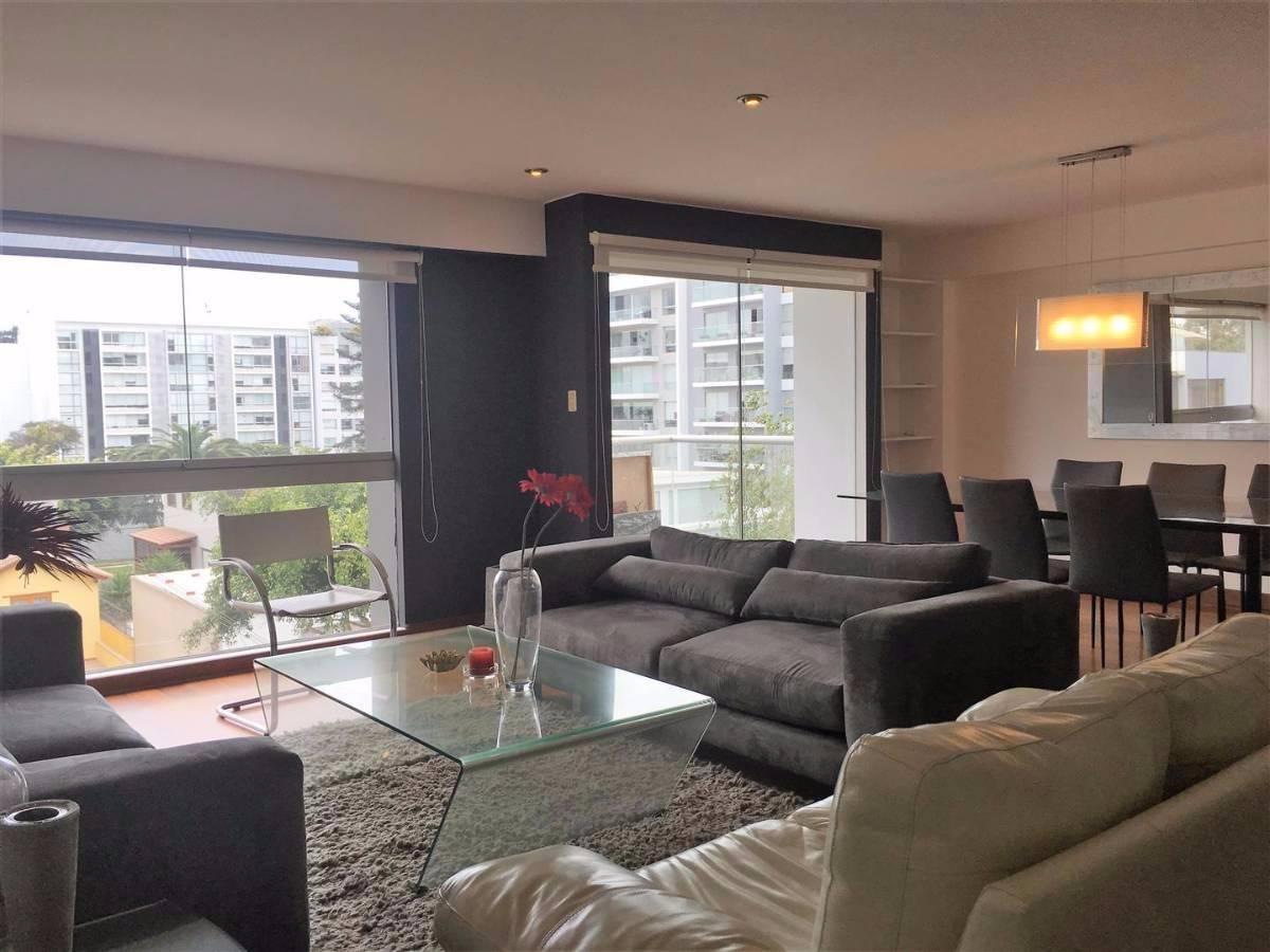 Alquilo Departamento Equipado de 187 m² en Zona Tranquila de Miraflores