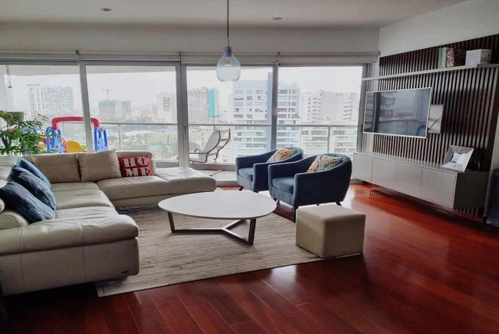 Alquilo Amplio Departamento de 220 m² en Malecón Armendáriz, Miraflores