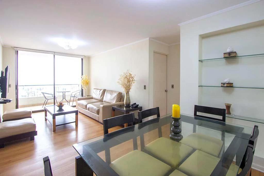 Alquilo Departamento Amoblado y Equipado con Excelente Vista, Miraflores.