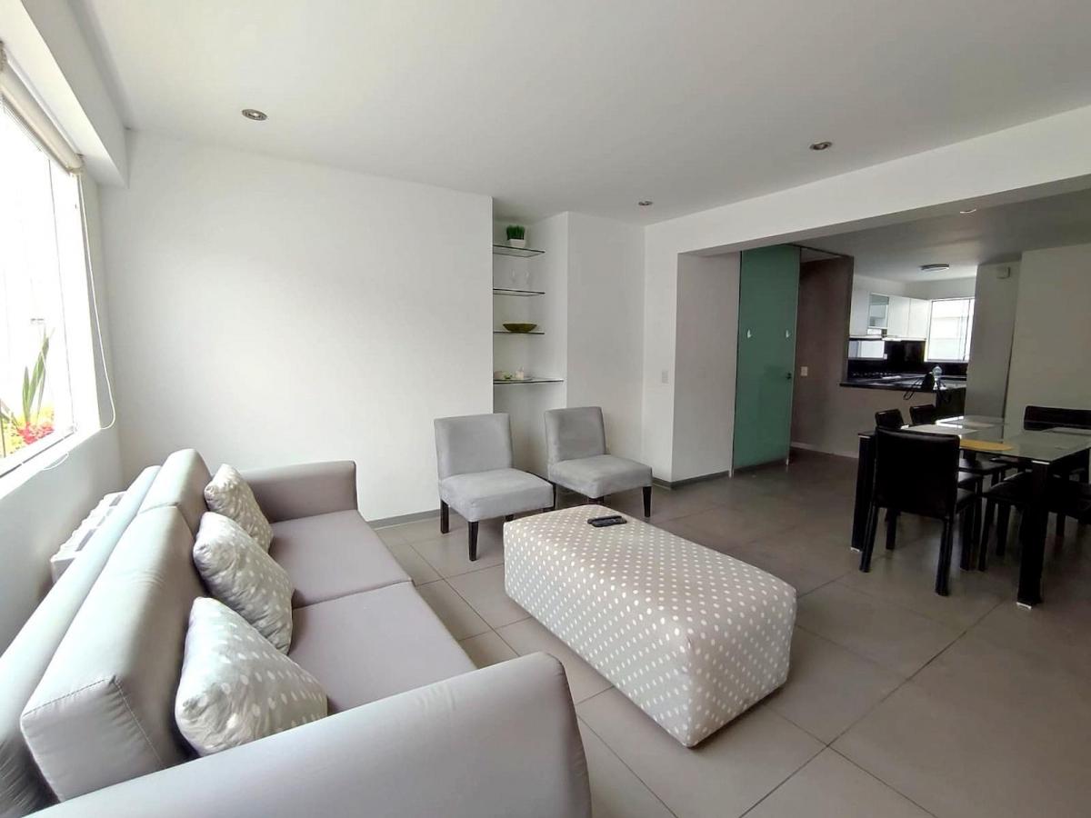 Alquilo Departamento Amoblado de 81 m² a Pasos del Óvalo Gutierrez