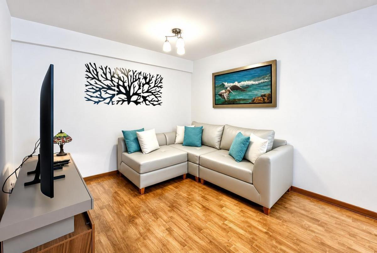 Alquiler Departamento con Cochera Amoblado y Equipado en Miraflores - Coronel Inclan 877