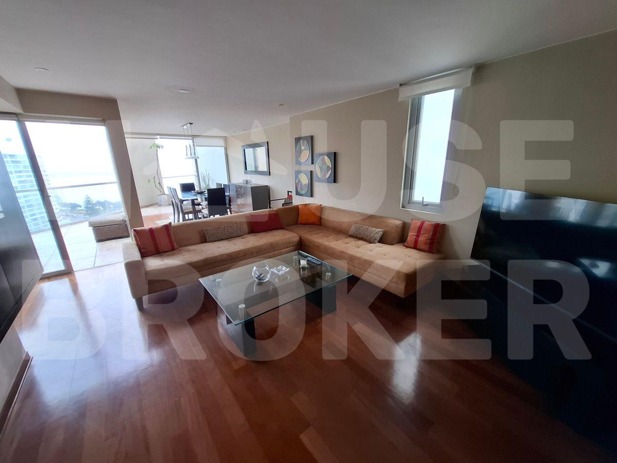 Dúplex con Imponente Vista Al Mar en Malecón