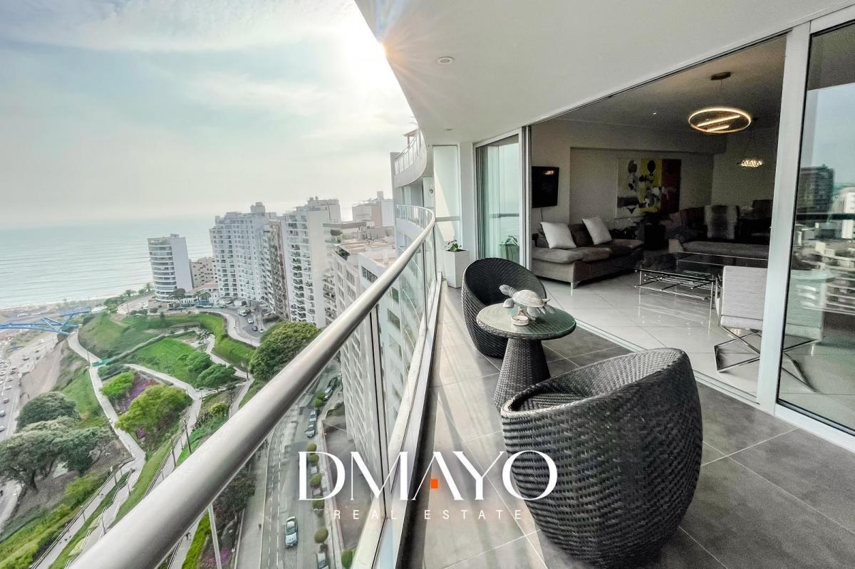 ¡Alquila un Pent - House Exclusivo con Terraza y Jacuzzi en Miraflores!