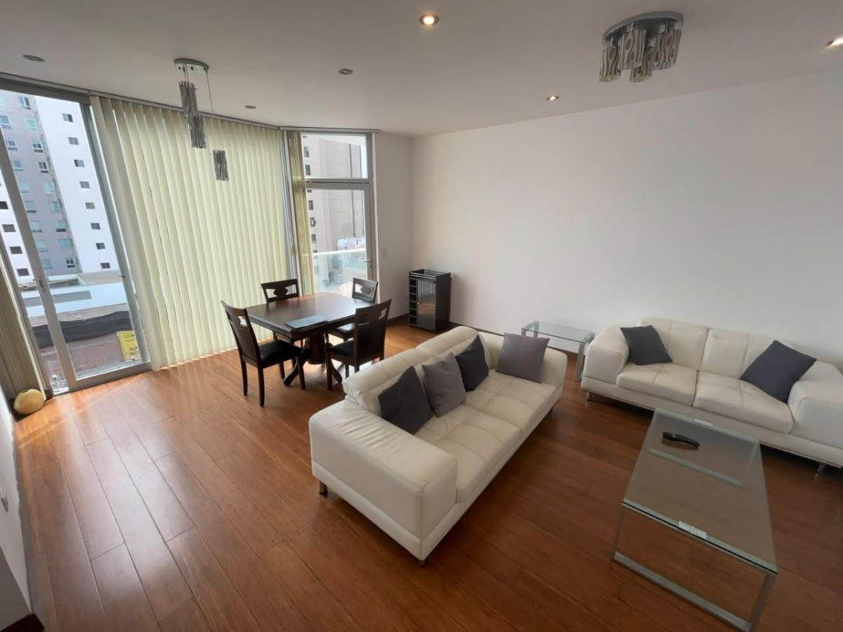 Departamento en alquiler en Miraflores - 70 m², 1 dormitorios