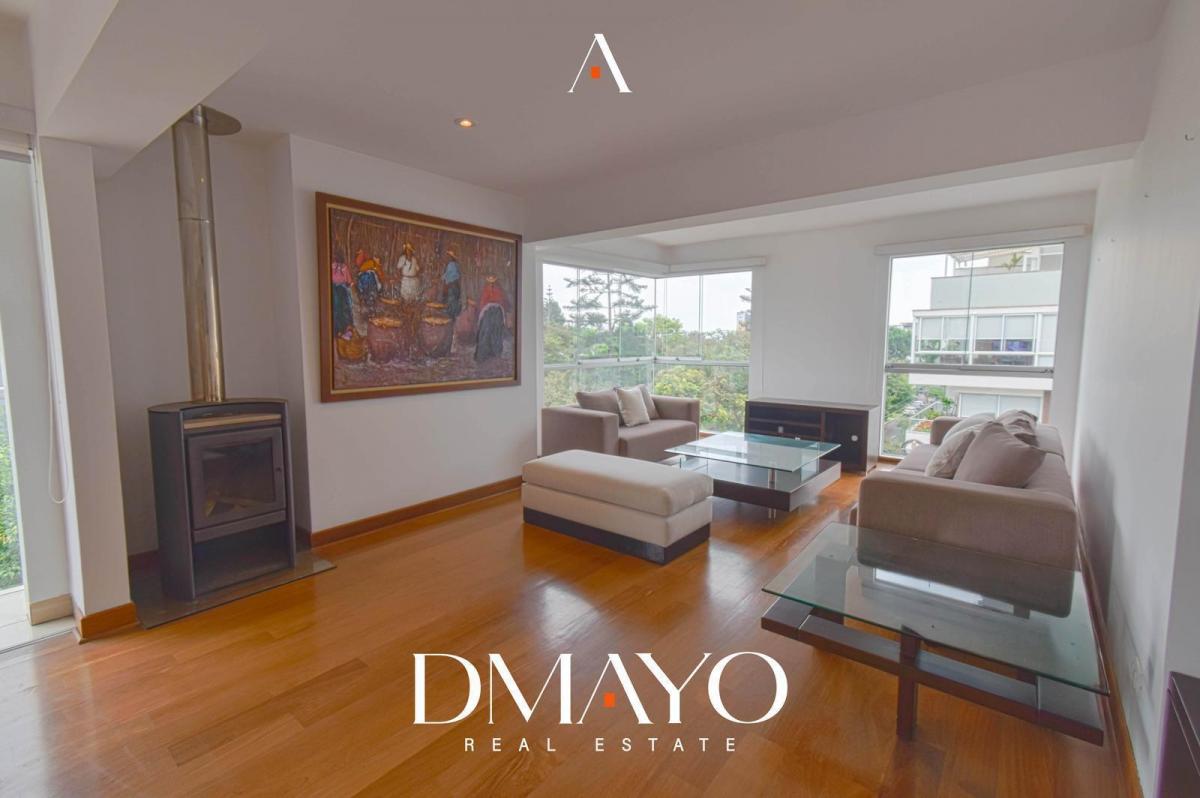 Duplex en Alquiler - Frente a Parque, 3 Dormitorios con Baño y Gran Terraza - Aurora