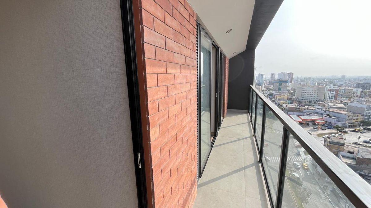 Departamento de Estreno en Pueblo Libre | Piso 16 | Balcón Amplio