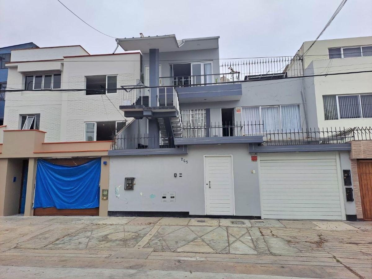 Departamento en alquiler en Pueblo Libre - 120 m², 2 dormitorios