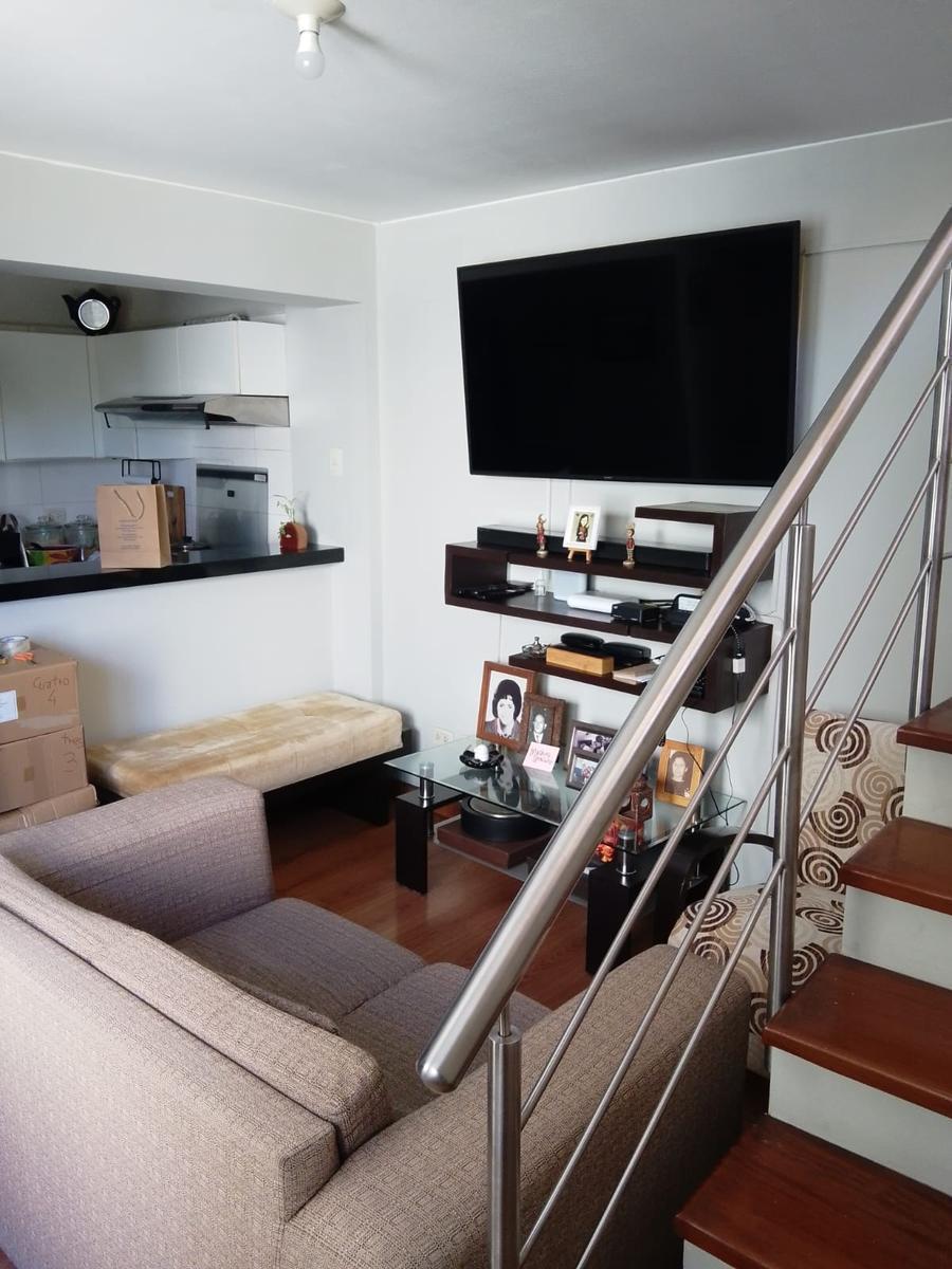 Departamento en alquiler en Pueblo Libre - 90 m², 1 dormitorios