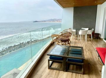 Departamento con Vista Al Mar, en El Exclusivo Condominio Namua, San Bartolo