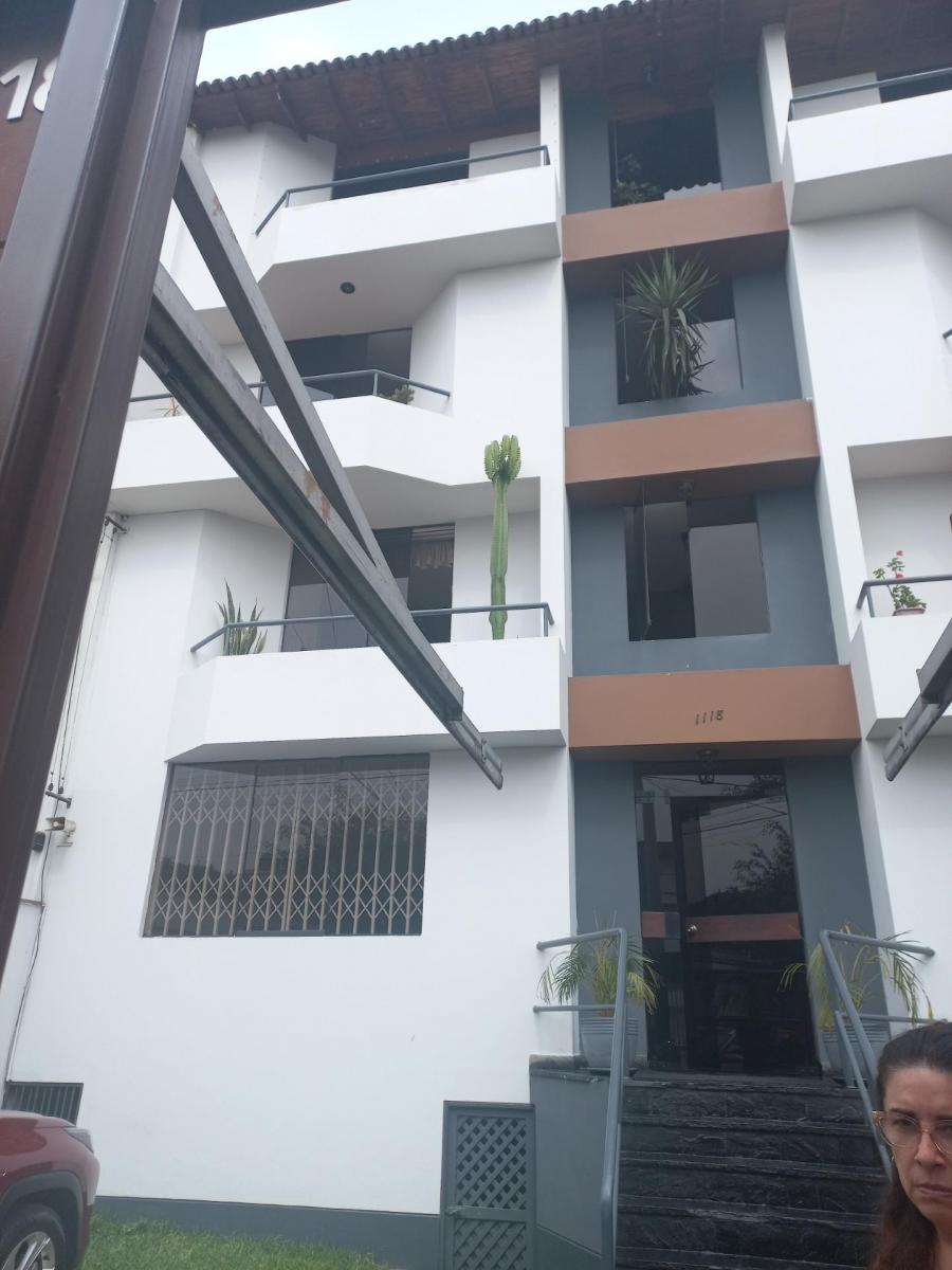 Alquilo Departamento San Borja Remodelado 1erp 120 m² $.1, 000 C/ Sn Francisco Borja