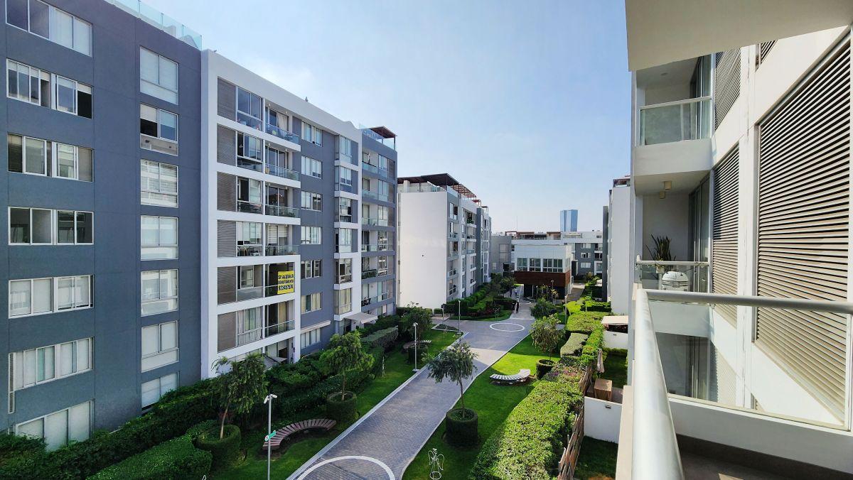 Departamento en alquiler en San Borja - 95 m², 3 dormitorios