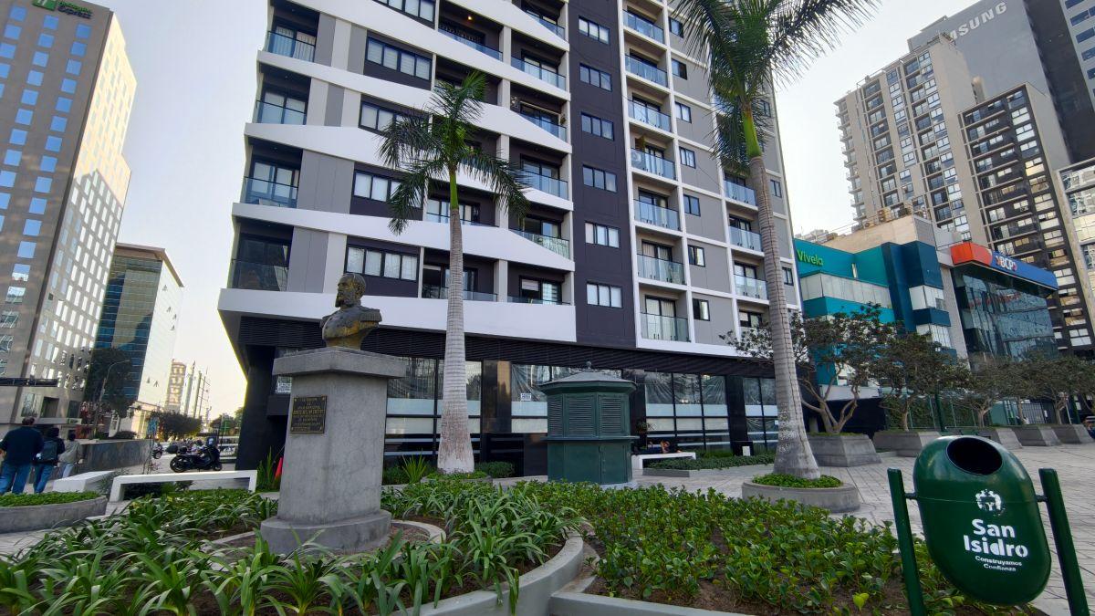 Listo Para Mudarse, Flat de Estreno, Amoblado - Equipado en Zona Financiera de San Isidro