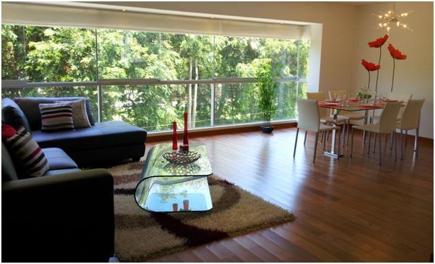 Hermoso Departamento de 3 Dormt. Frente en Parque Norte, San Isidro