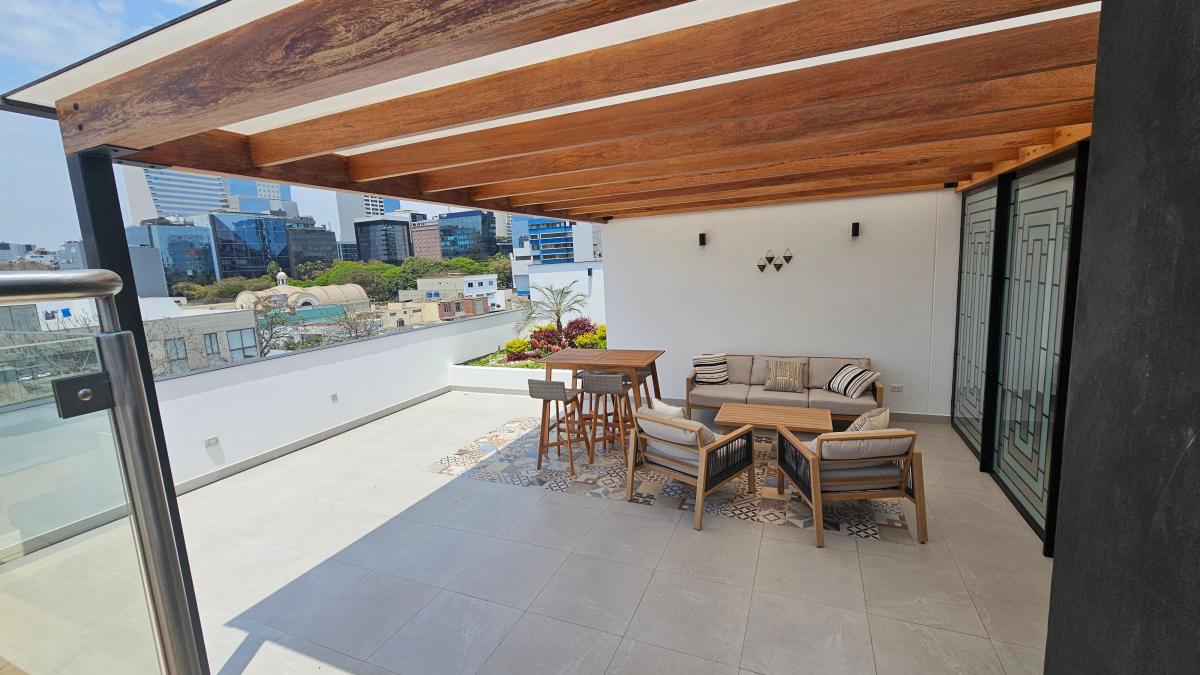 Alquiler de Departamento en San Isidro - Edificio Exclusivo