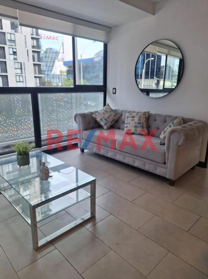 Se Alquila Mini Departamento en Centro Financiero de San Isidro