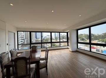 Departamento en alquiler en San Isidro - 117 m², 3 dormitorios