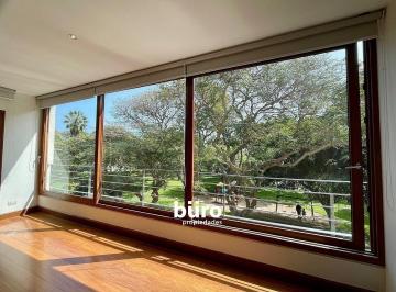 Espectacular Departamento de Lujo en Alquiler Frente a Parque en San Isidro