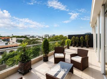 Exclusivo Penthouse con Amplias Terrazas
