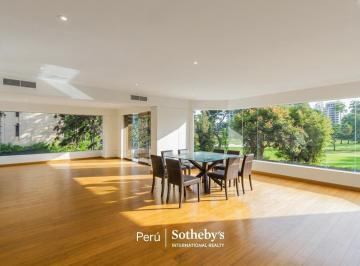 Exclusivo Flat con Vista Al Golf – Aurelio Miró Quesada
