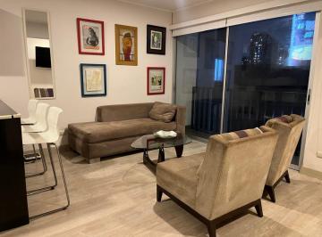 Se Alquila Departamento de un Dormitorio Amoblado en Edificio Black San Isidro