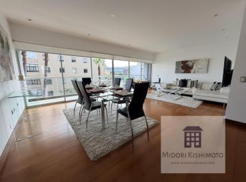 Departamento en alquiler en San Isidro - 150 m², 2 dormitorios