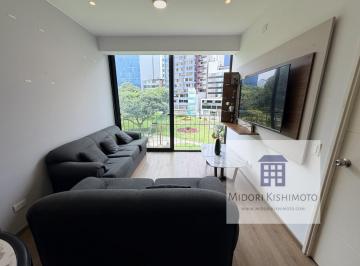 Departamento en alquiler en San Isidro - 45 m², 1 dormitorios