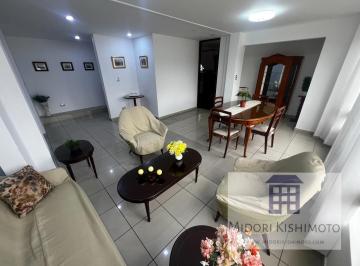 Departamento en alquiler en San Isidro - 240 m², 3 dormitorios