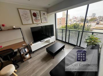 Departamento en alquiler en San Isidro - 44 m², 1 dormitorios