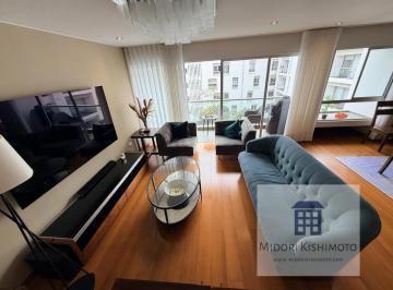 Moderno Flat con Vista a Parque Interno