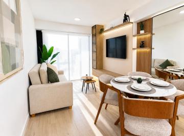 Depa en Alquiler – Amoblado y Equipado con Diseño de Interiores – San Isidro, Zona Financiera