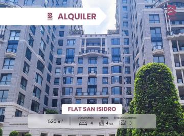 Alquiler Departamento San Isidro Estreno