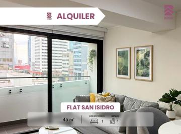 Alquiler Departamento San Isidro Amoblado